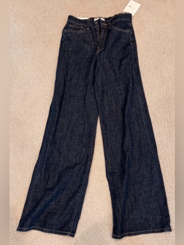 Joes Jeans Wide Leg Indigo Denim